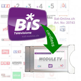Abbonamento BisTV per CAM BisTV Neotion