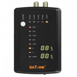 Sat Messgerät Satlink WS 6927s rapid