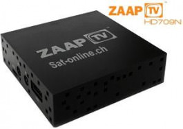 ZaapTV HD709N Boîte arabe + 1 an