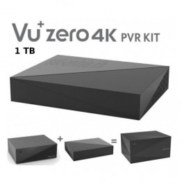 VU+ Zero 4K PVR Kit 1TB SSD