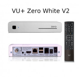 VU+ Zero HD V2 Linux Sat Receiver white