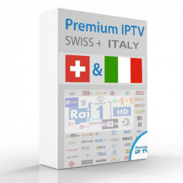 IPTV FTA Sender Schweiz + ITA 12Mt