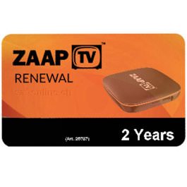 IPTV ZaapTV Arabic Renewal 2 Years