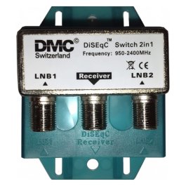 Sat DiSEqC 2/1 DMC 2LNB->1Receiver Dis. 2.0