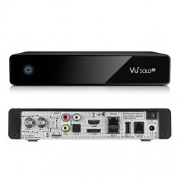 Sat Receiver VU+ SOLO SE V2 Dual refurb