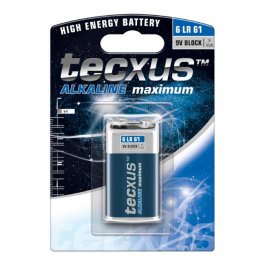 Batterie 1Stk. Tecxus 6LR61 9Volt