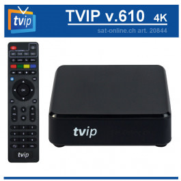TVIP 610 IPTV Box 4K (TVIP v.610 UHD)