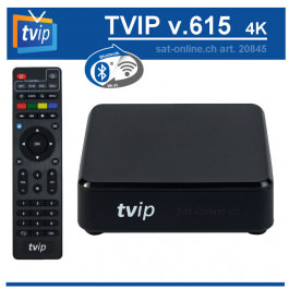 TVIP 615 ricevitore IPTV con WiFi