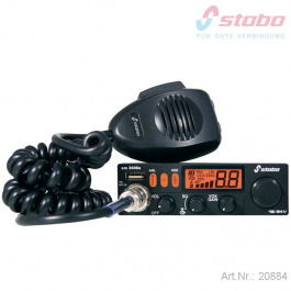 Stabo XM 3006-E CB Funkgerät AM/FM VOX