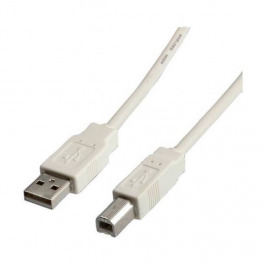 USB 2.0 Kabel Typ A-B 4.50 Meter