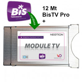 CI-Modul Viaccess Neotion BisTV+ ABO 12