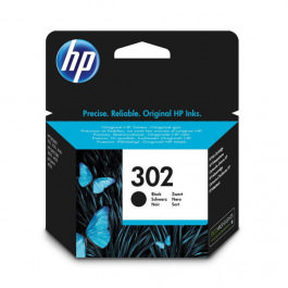 Encre noire HP originale F6U66AE No. 302