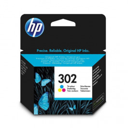 Encre couleur HP originale F6U65AE No. 302