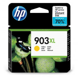 Couleur de lencre HP originale T6M11AE No. 903XL Jaune