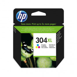 Tinte color HP original N9K07AE Nr. 304XL