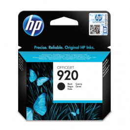 Encre noire HP originale CD971AE No. 920