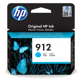 Tinte color HP original 3YL77AE Nr. 912 C