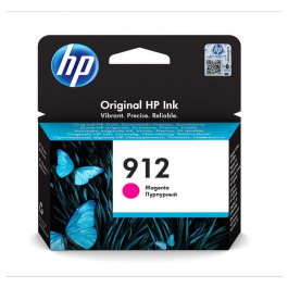 Tinte color HP original 3YL78AE Nr. 912 M