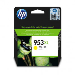 Encre couleur HP originale F6U18AE no 953XL Jaune