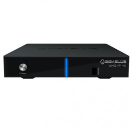 GigaBlue UHD IP 4K IPTV Receiver