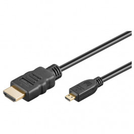 HDMI A auf HDMI Micro D Kabel 1.5 Meter