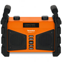 DAB+ Technisat DigitRadio 230 OD Orange