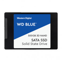 SSD 2.5" SATA WD Blue 3D Nand SSD 500GB