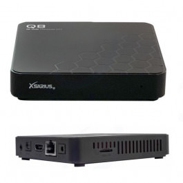 XSarius Q8 4K UHD Sreaming Box