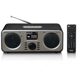 DAB+ Radio Lenco DIR-140 Noir
