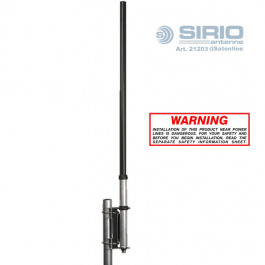 Sirio Thunder antenne radio CB