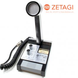 Zetagi MB+5 Tischmikrofon für Funkgeräte