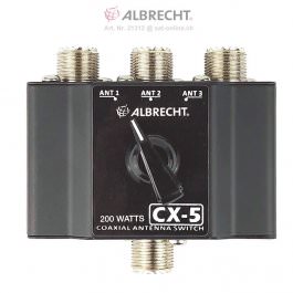 Albrecht CX-5 3-fach Antennenumschalter
