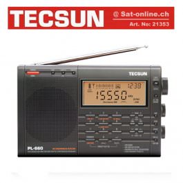 Tecsun PL-660 PLL - Radio mondial SSB