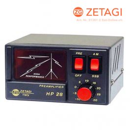 Zetagi HP-28 Antennen Vorverstärker Funk
