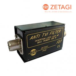 Zetagi F-27 anti TVI Low-Pass Filer 300W