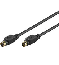 S-Video Kabel Standard (SVHS) 1 Meter