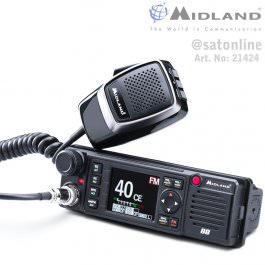 Midland M-88 CB Funkgerät AM-FM