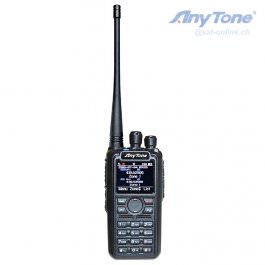 Anytone AT-D878UV Plus V2.2 Radio bi-banda DMR/FM