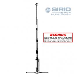 Sirio GPE 27 antenne radio cb satic édition ⅝ Lambda