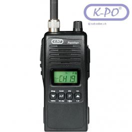 K-PO Panther V2- AM/FM CB Hand-Funkgerät