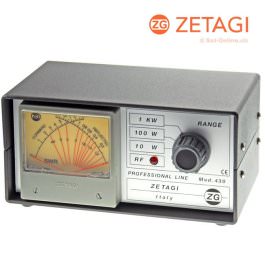 Zetagi 430 SWR + Watt Meter Dual