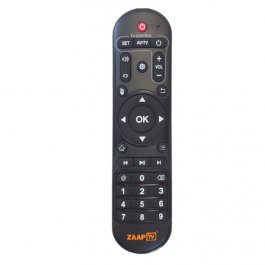 Télécommande IPTV ZaapTV HD809