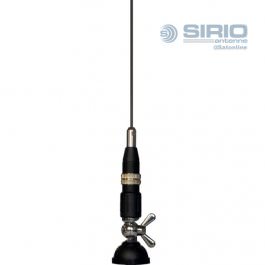 Sirio Snake 27 Black (Cobra 27) antenne CB mobile