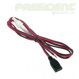 President CB-Funk 12V Kabel + Sicherung