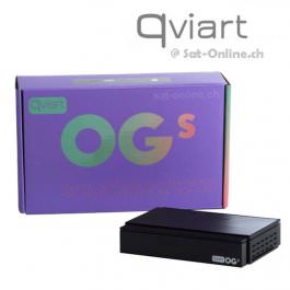 QVIART OGs-HD Récépteur Sat + IPTV