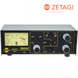 Zetagi TM-999 Matcher-TOS-Power-Mètre