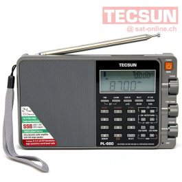 Tecsun PL-880 Récepteur mondial SSB 0,1-30MHz