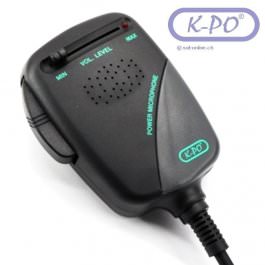 K-PO NM-532 Verstärker Mikrofon 6pol