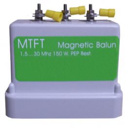 Balun magnétique MTFT Multi 4:1, 9:1 et 16:1