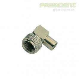 President CN DV 27 1 Stecker für RG 58